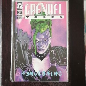 Grendel Comic Book